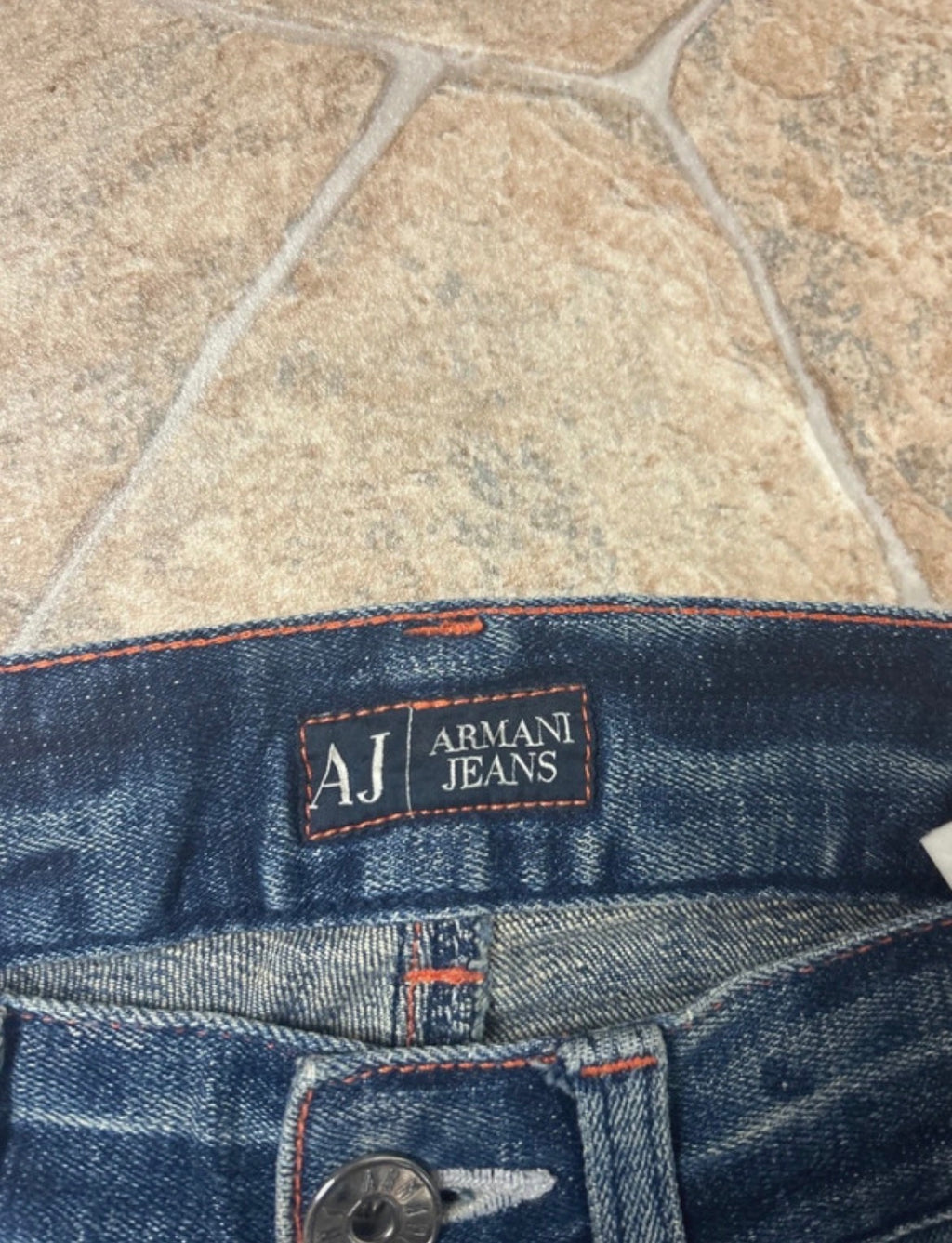 Armani Straight Jeans