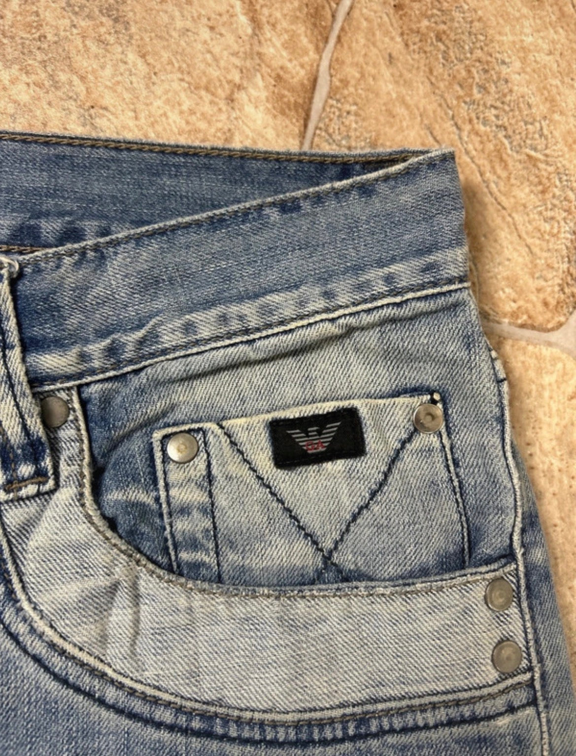 Armani Straight Jeans