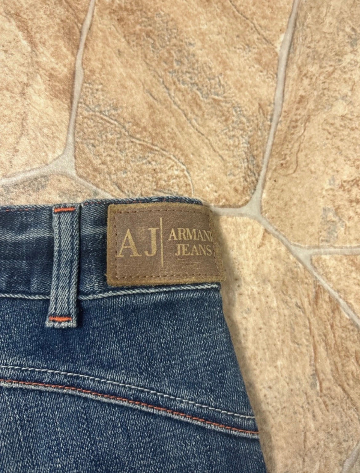 Armani Straight Jeans