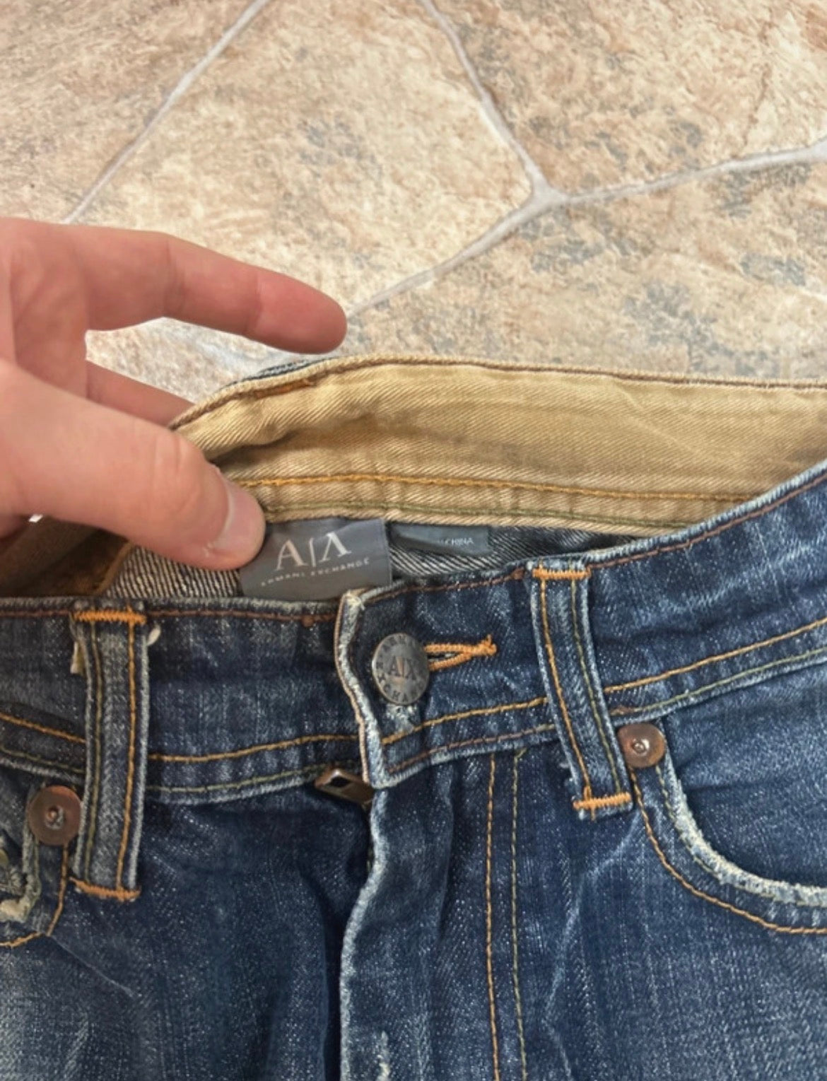 Armani Straight Jeans