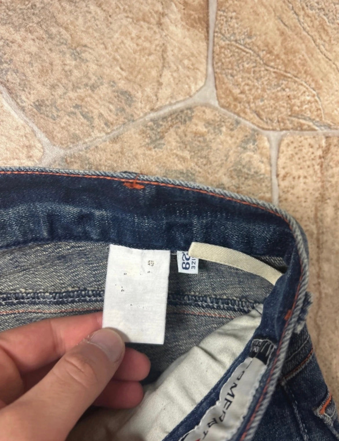 Armani Straight Jeans
