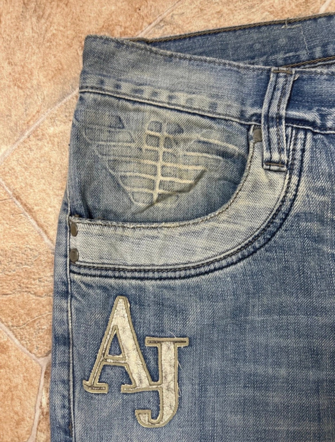 Armani Straight Jeans