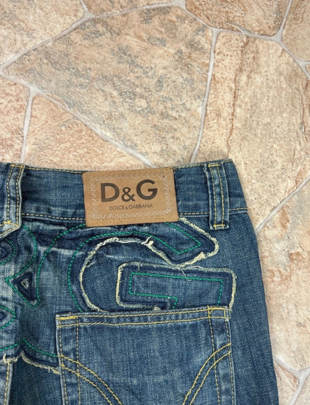 Dolce & Gabbana Flared Jeans