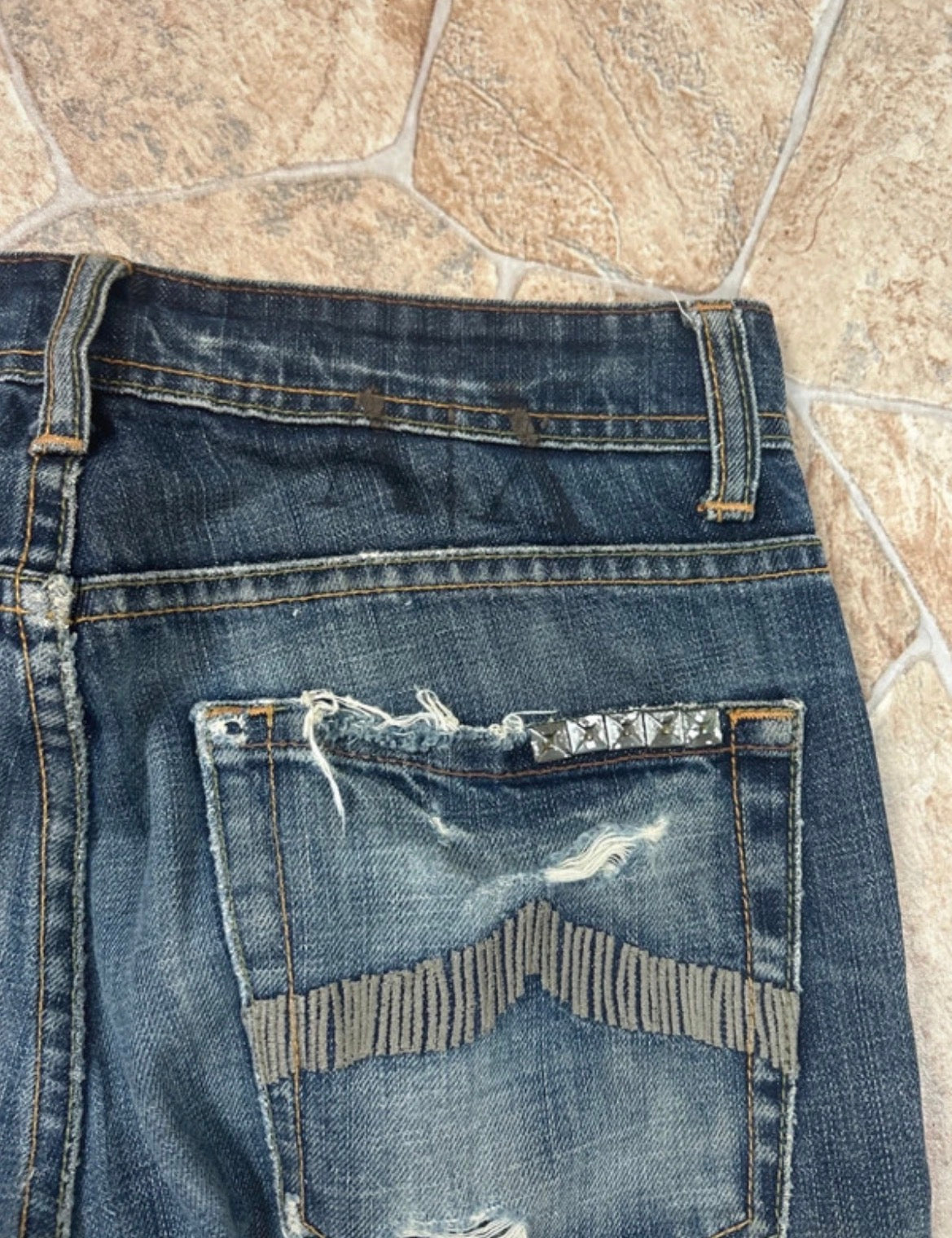 Armani Straight Jeans
