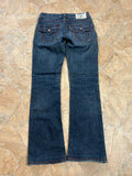 True Religion Vintage Lowwaist Bootcut Jeans, XS