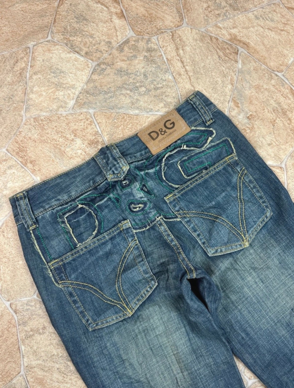 Dolce & Gabbana Flared Jeans
