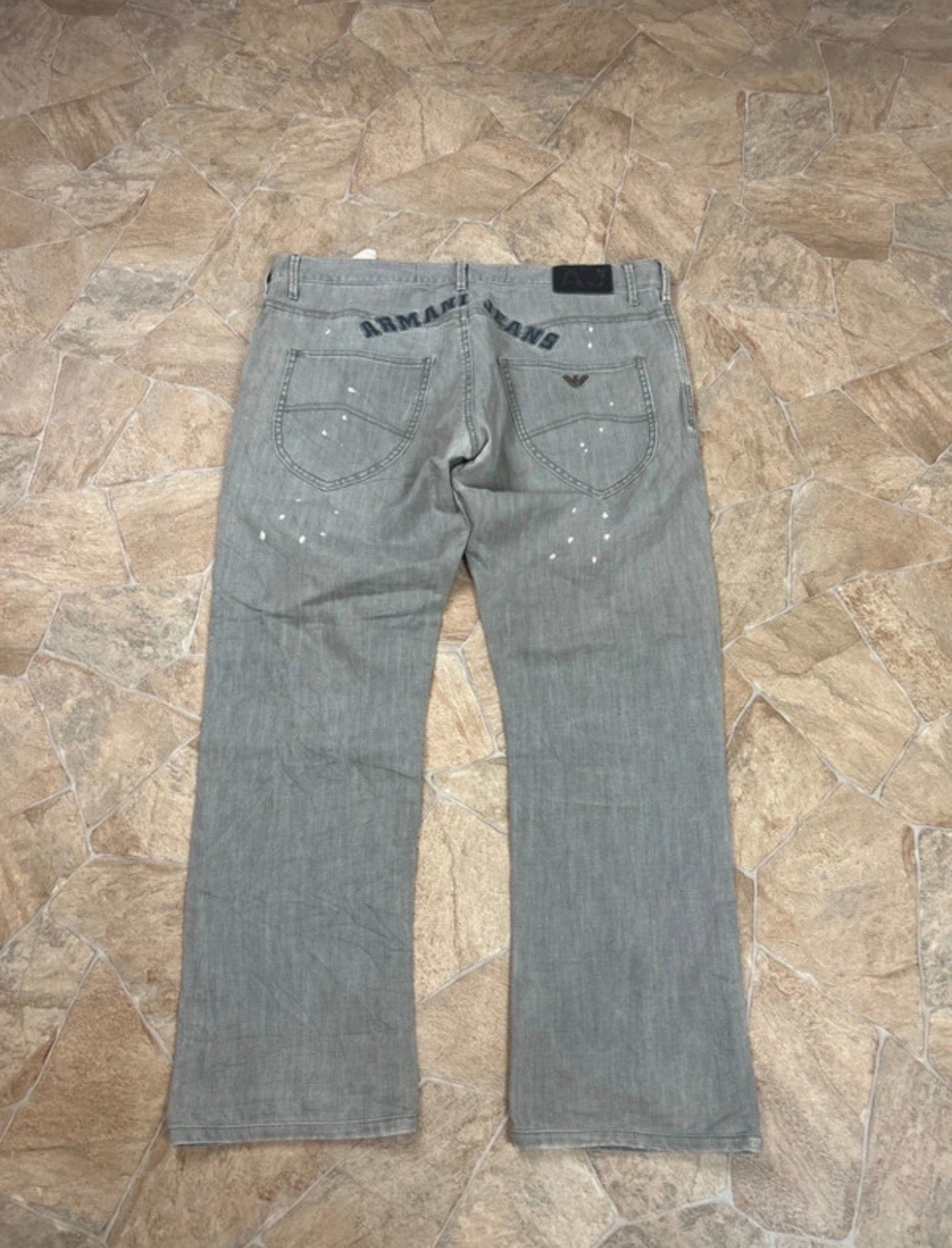 Armani Straight Jeans
