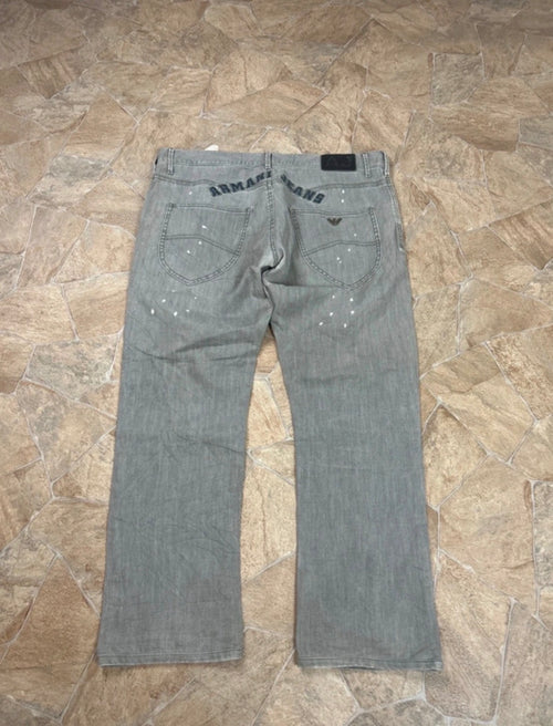 Armani Straight Jeans