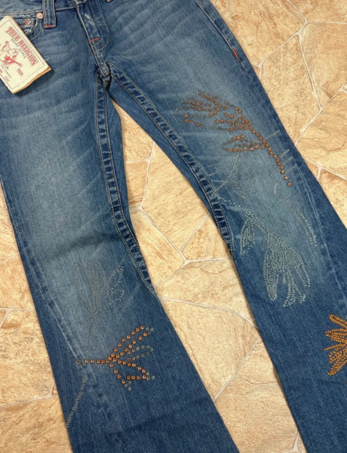 True Religion Flared Jeans Joey