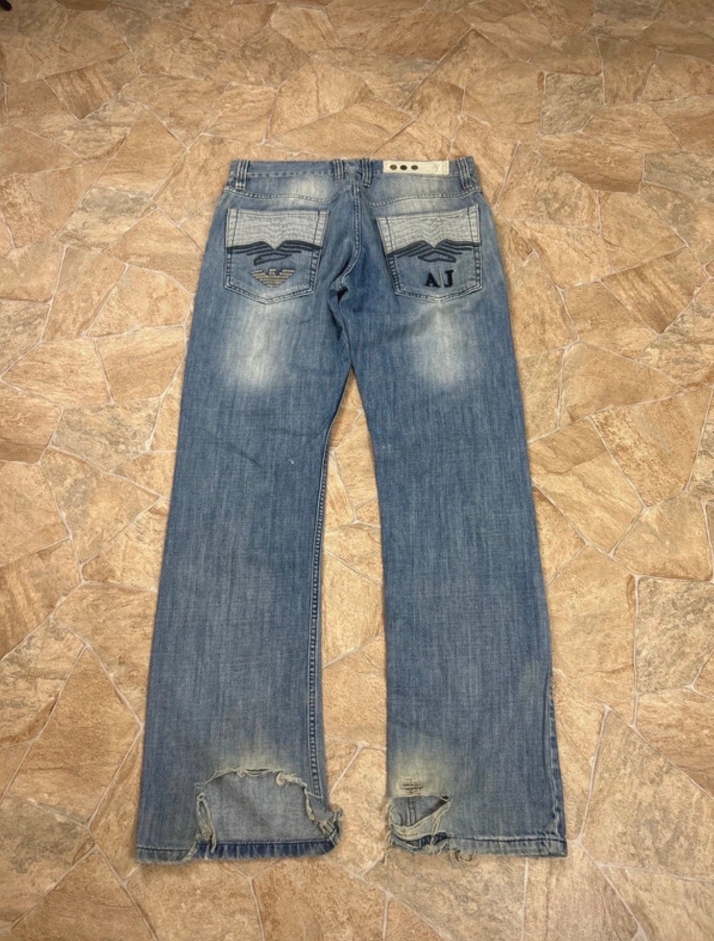 Armani Straight Jeans