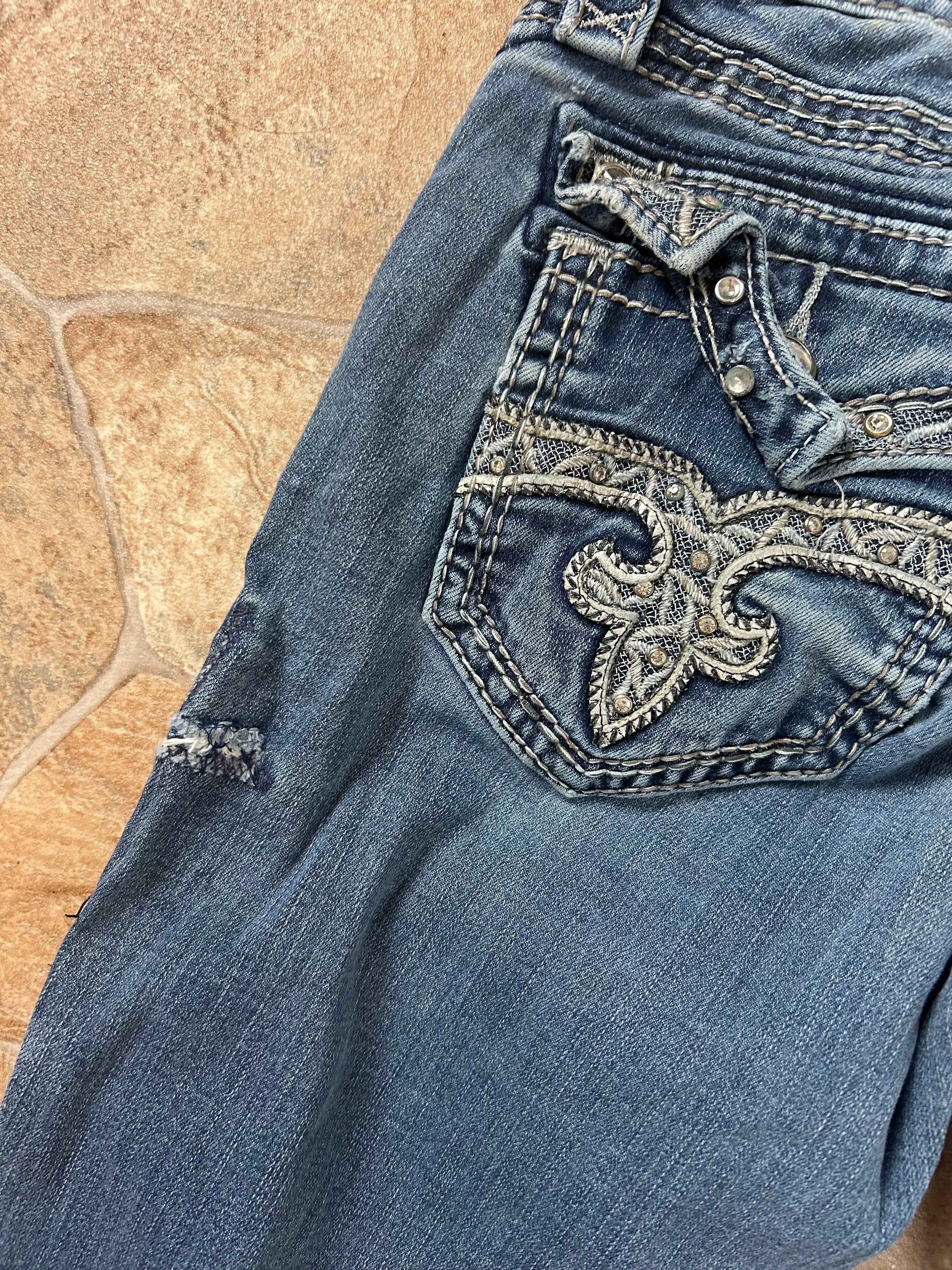 Rock Revival Vintage Flared Jeans Bootcut lowwaist, XS
