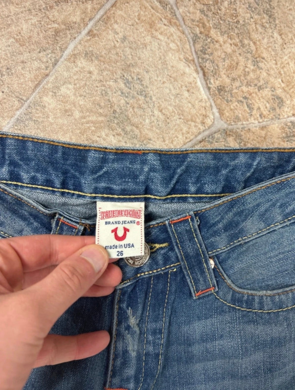 True Religion Flared Jeans Joey
