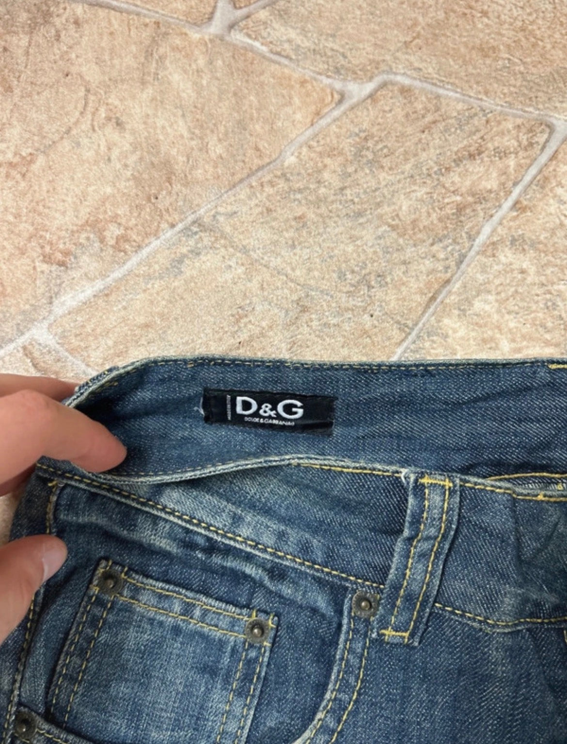 Dolce & Gabbana Flared Jeans