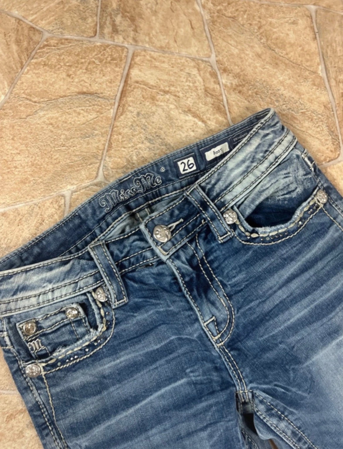 Miss Me Flared Jeans