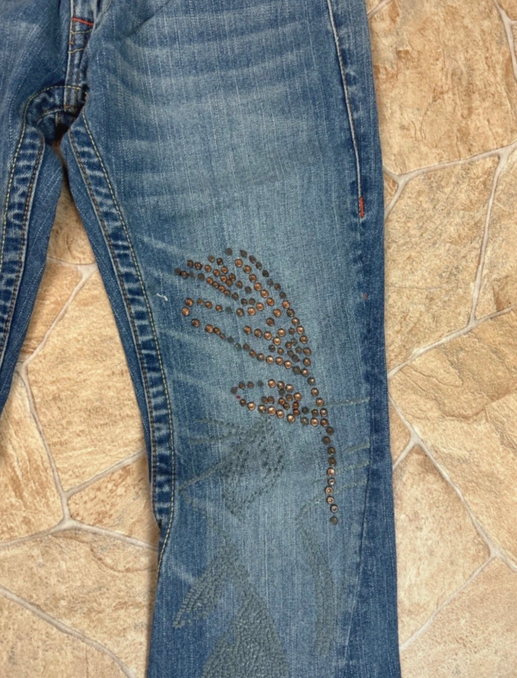 True Religion Flared Jeans Joey