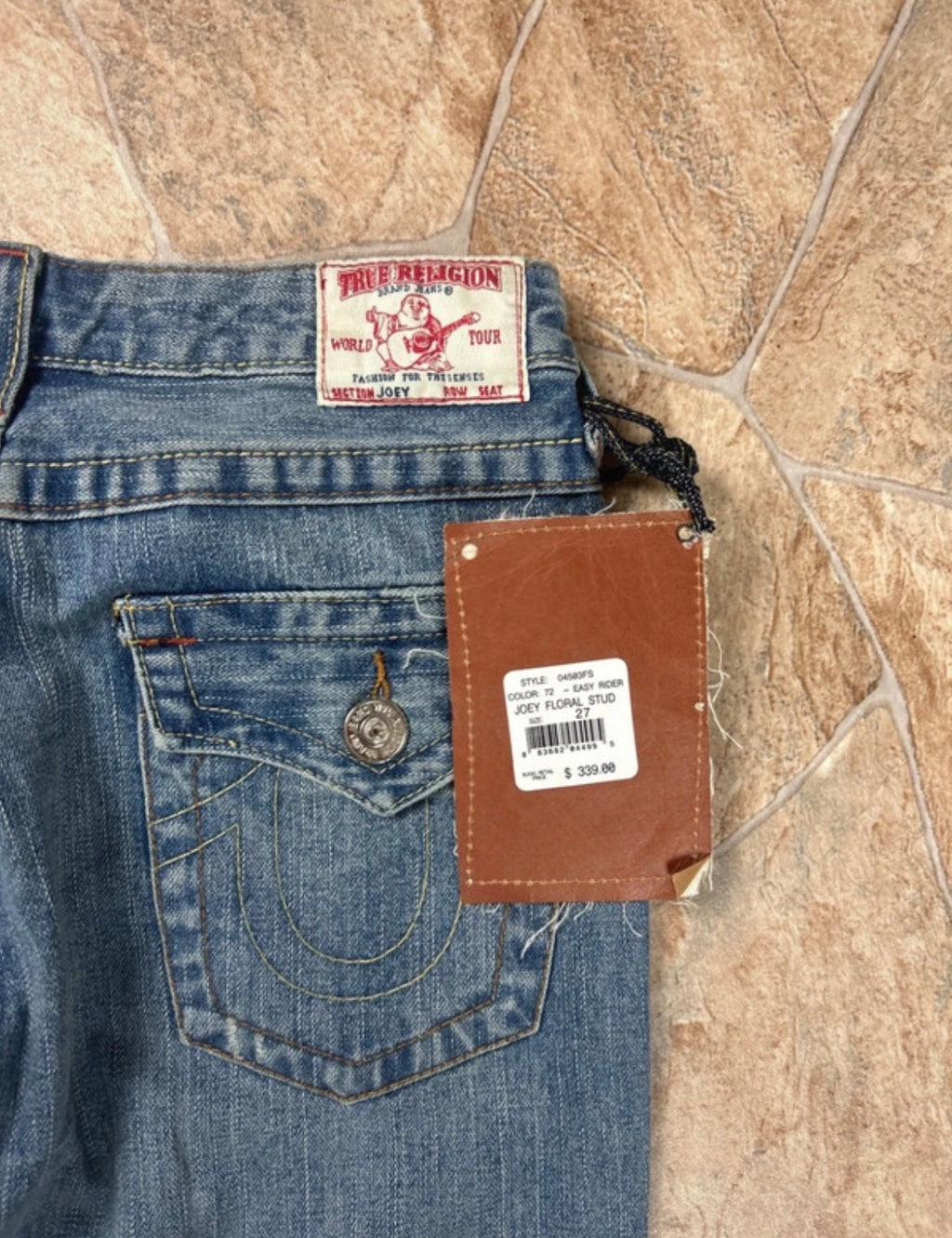 True Religion Flared Jeans Joey