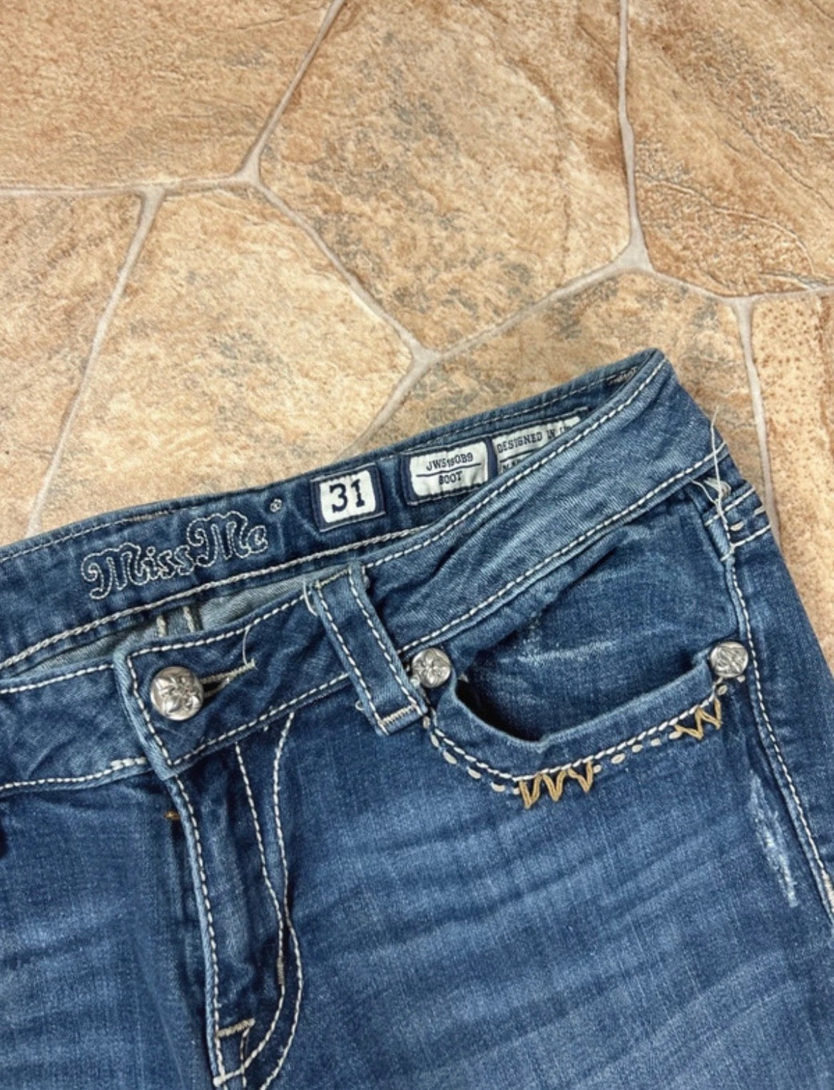 Miss Me Flared Jeans