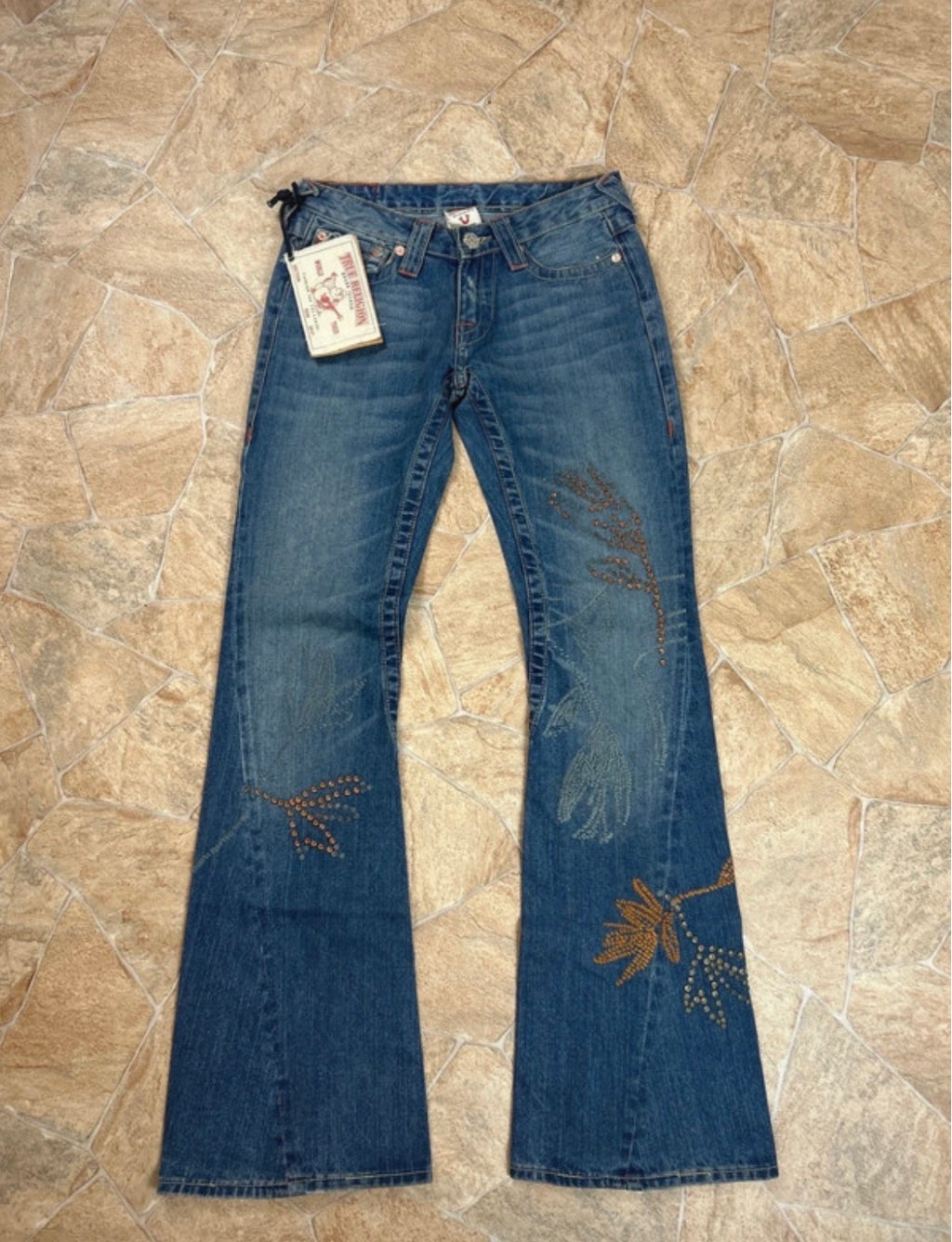 True Religion Flared Jeans Joey