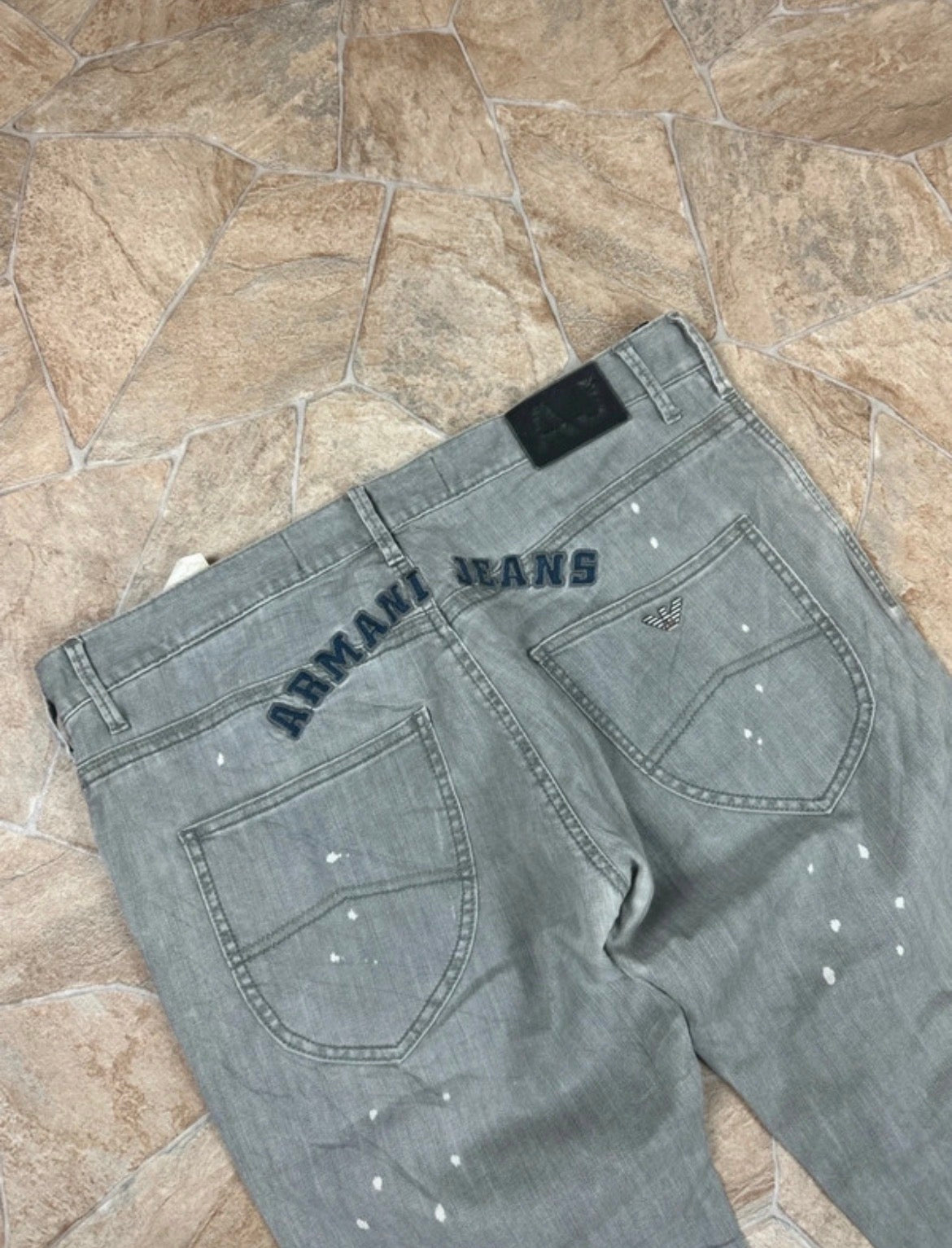 Armani Straight Jeans