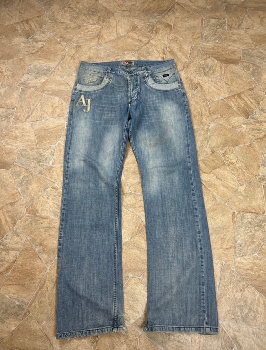 Armani Straight Jeans