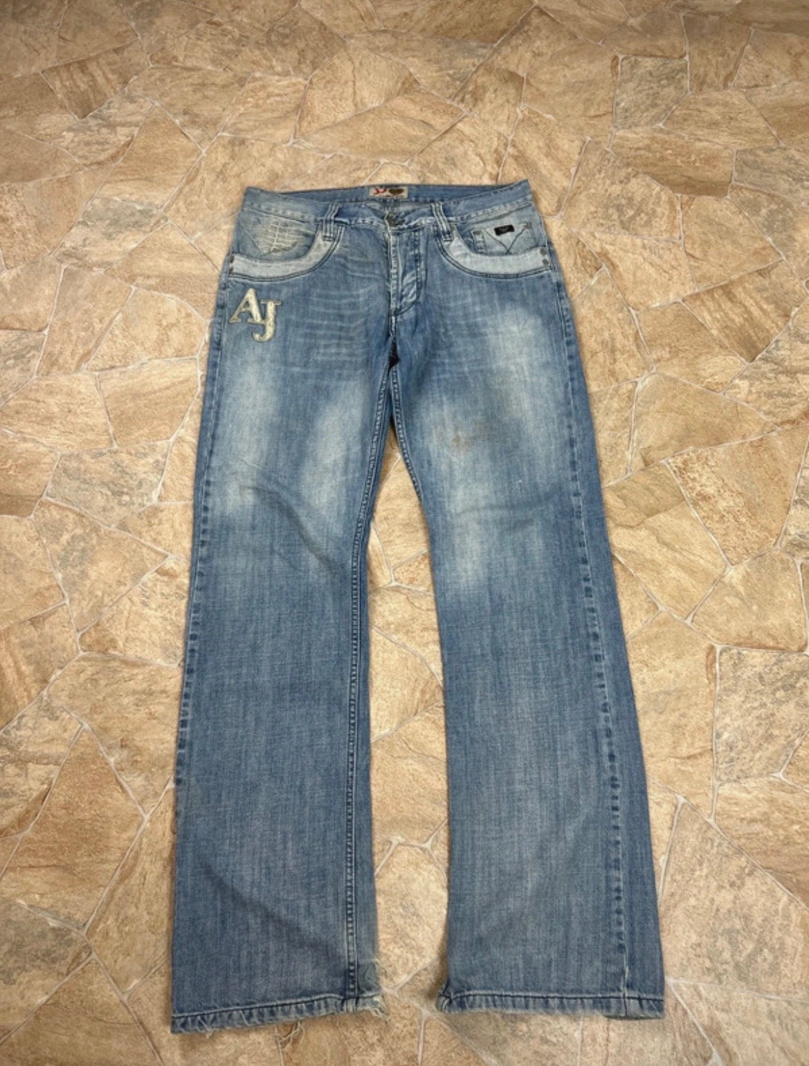 Armani Straight Jeans