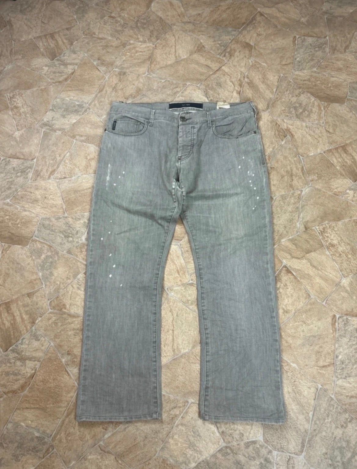 Armani Straight Jeans