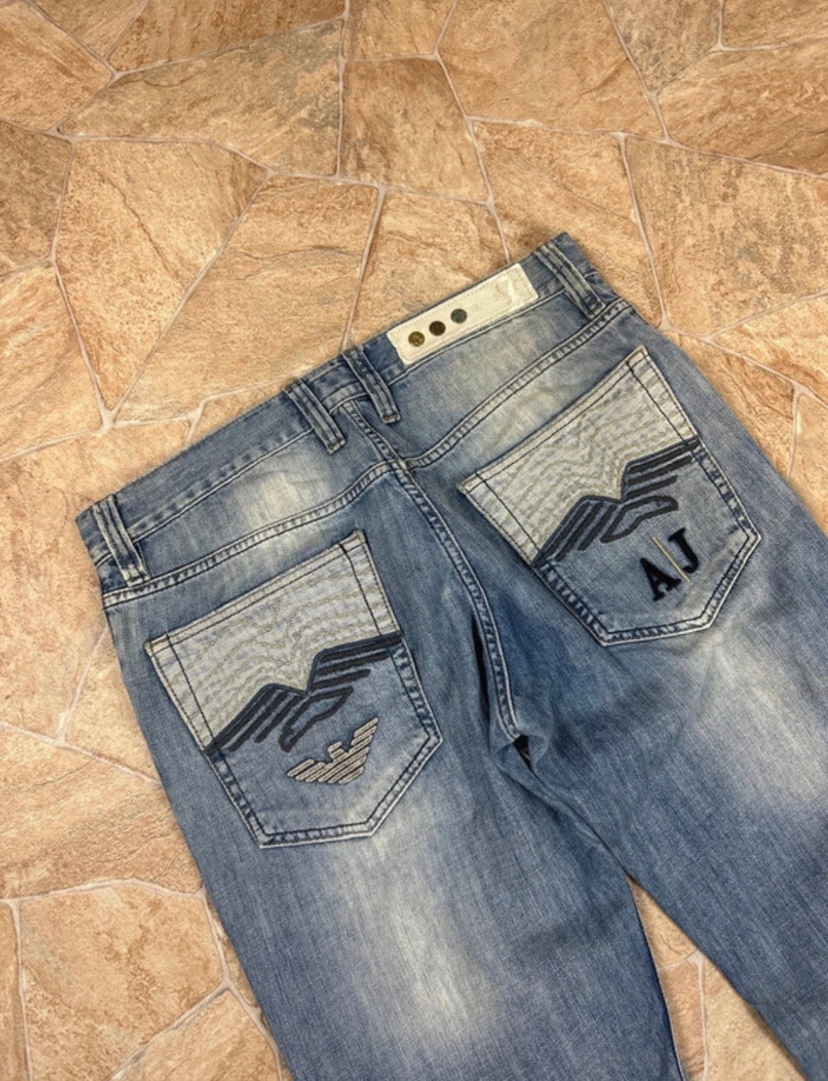 Armani Straight Jeans