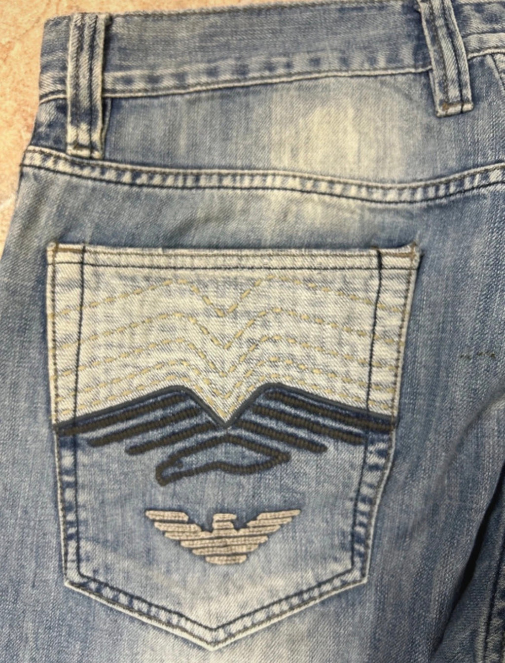 Armani Straight Jeans