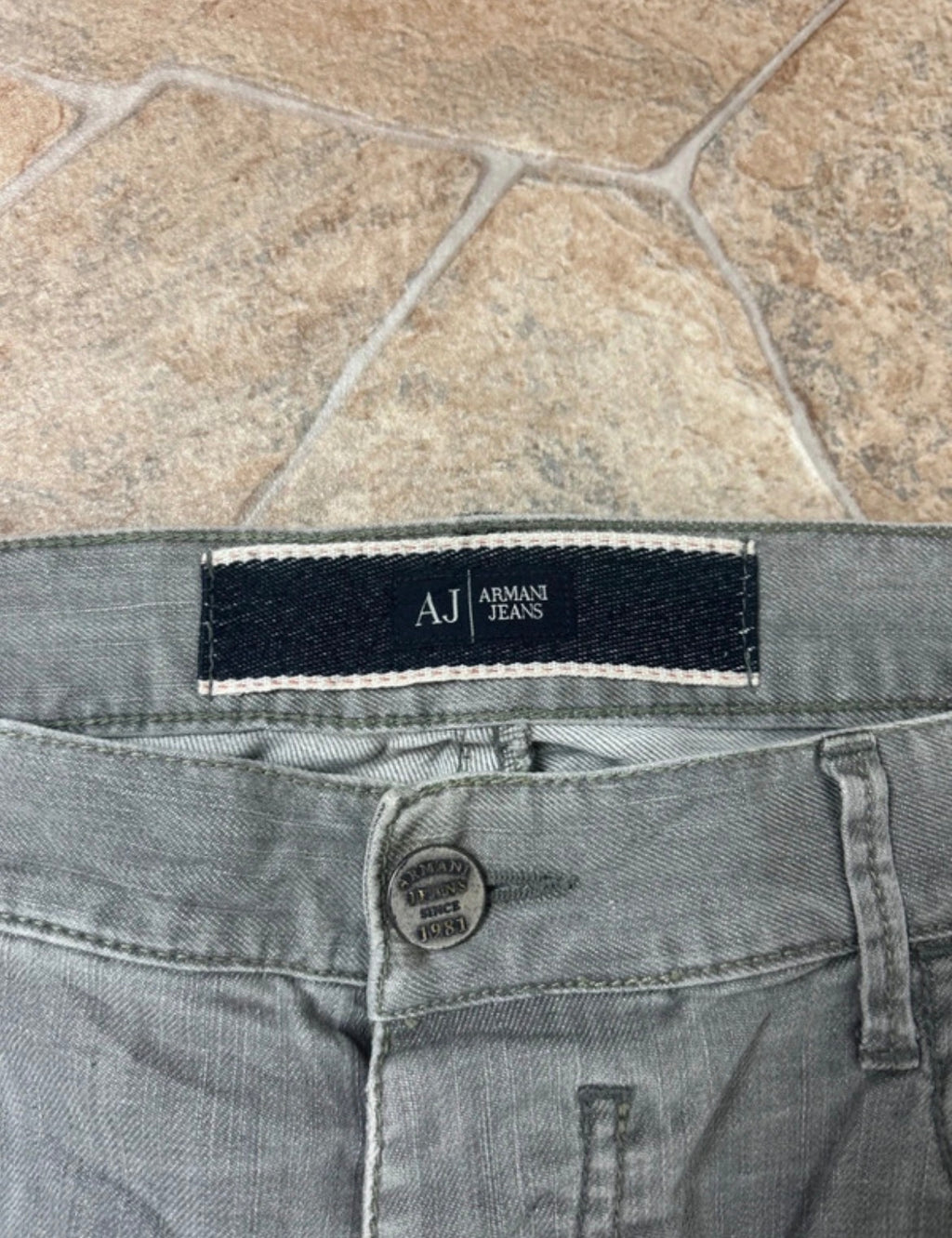Armani Straight Jeans