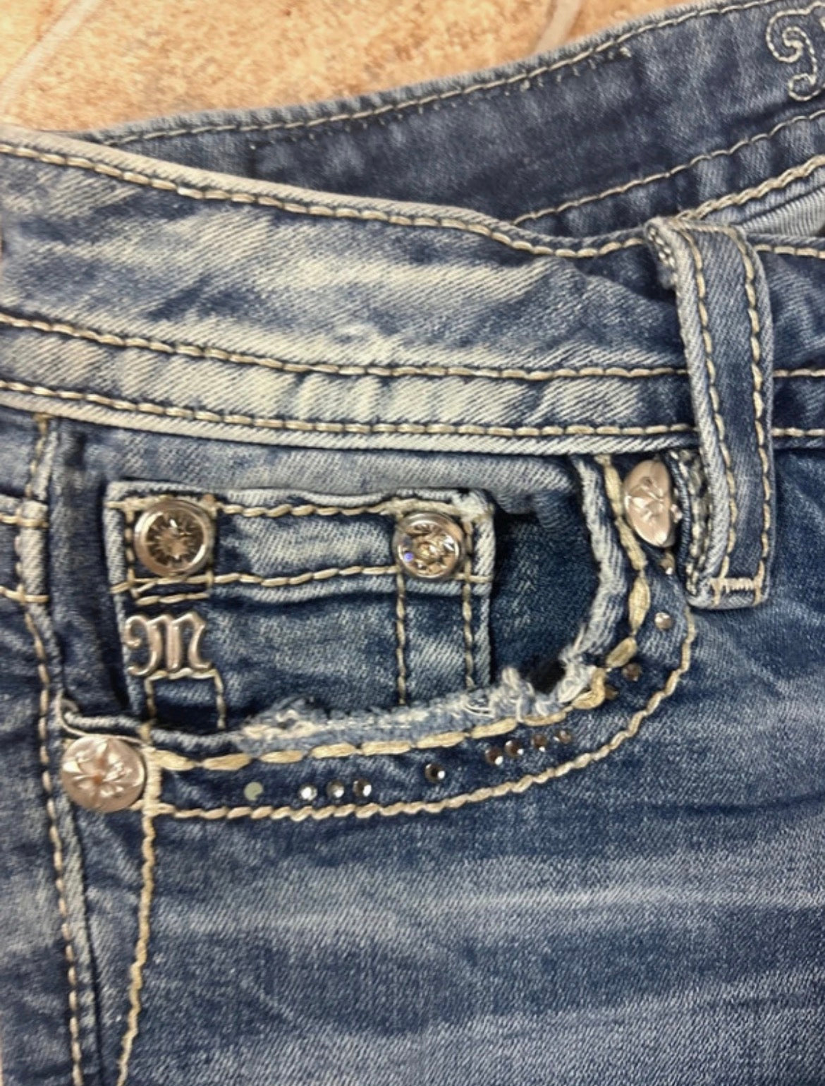 Miss Me Flared Jeans