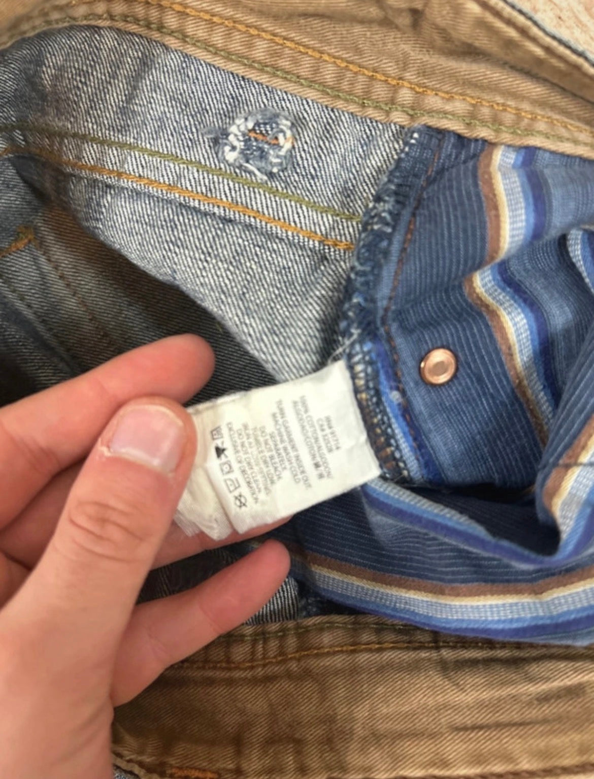 Armani Straight Jeans