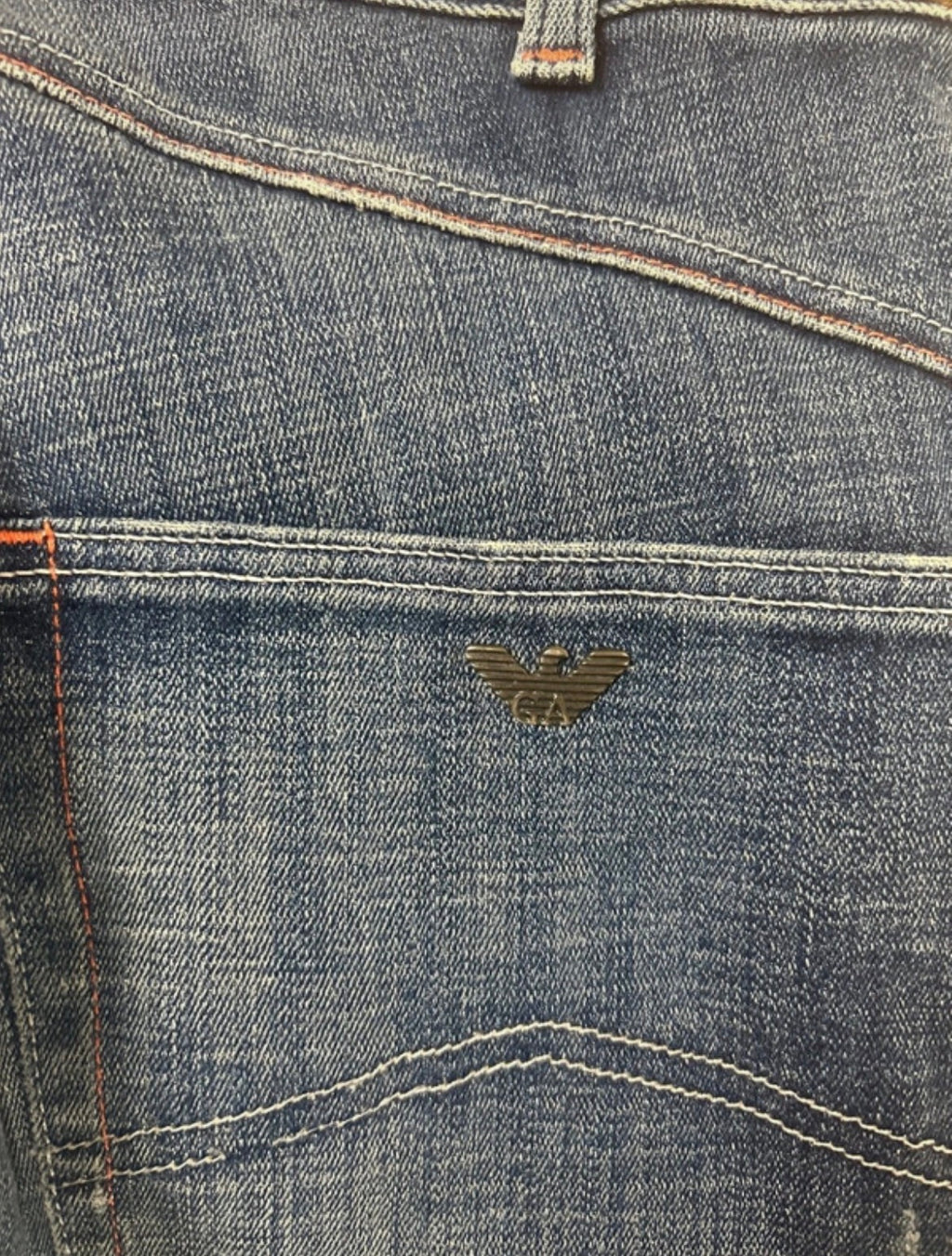 Armani Straight Jeans