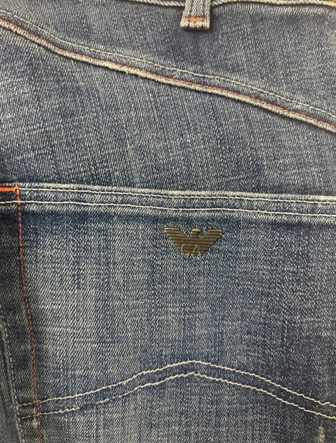 Armani Straight Jeans