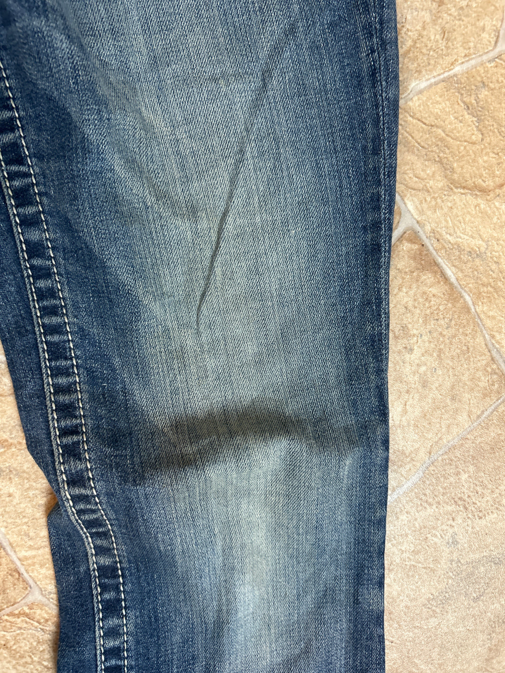 Miss Me Vintage Flared Jeans Bootcut Schlaghose, M