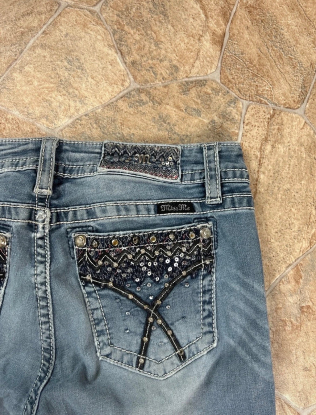 Miss Me Flared Jeans
