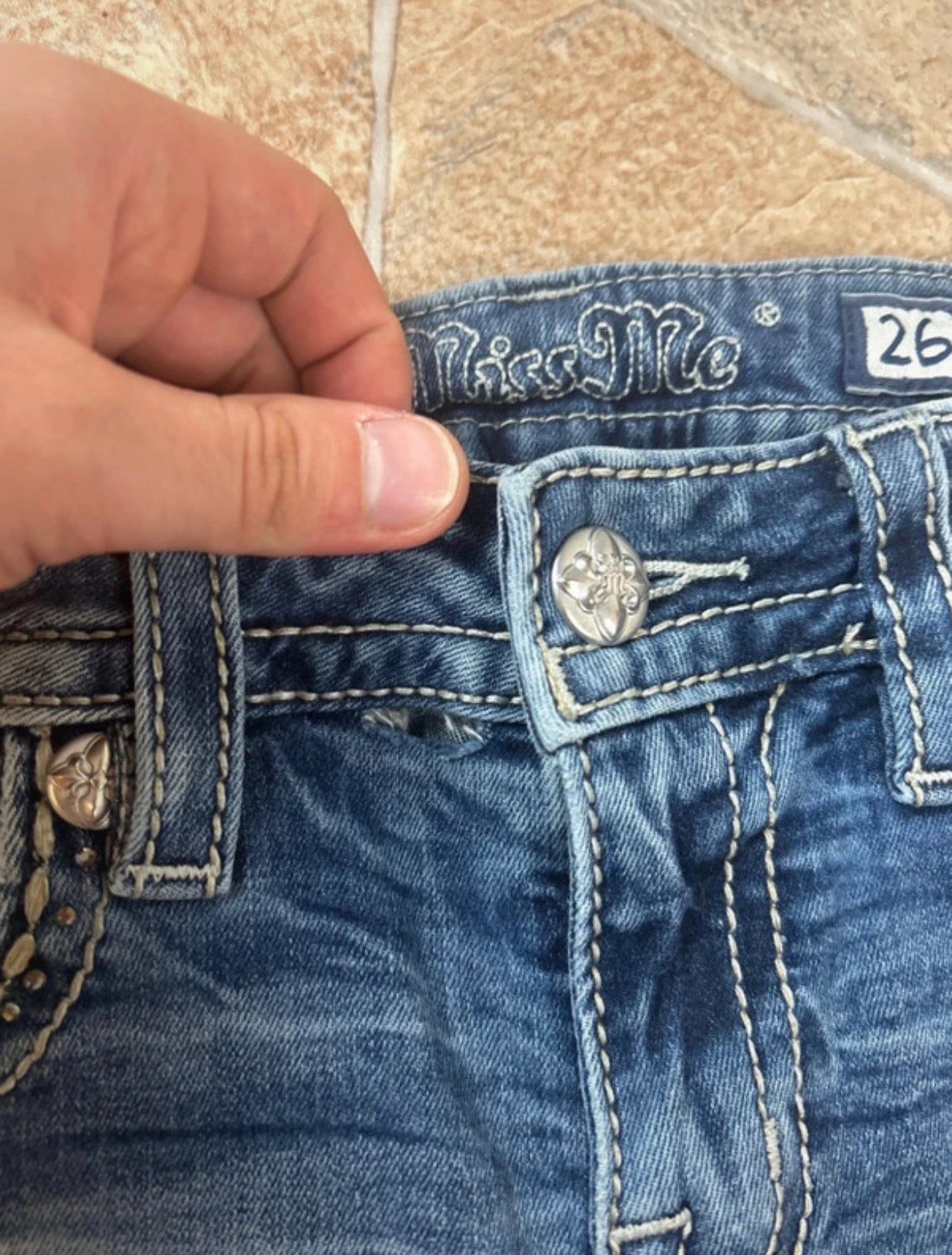Miss Me Flared Jeans
