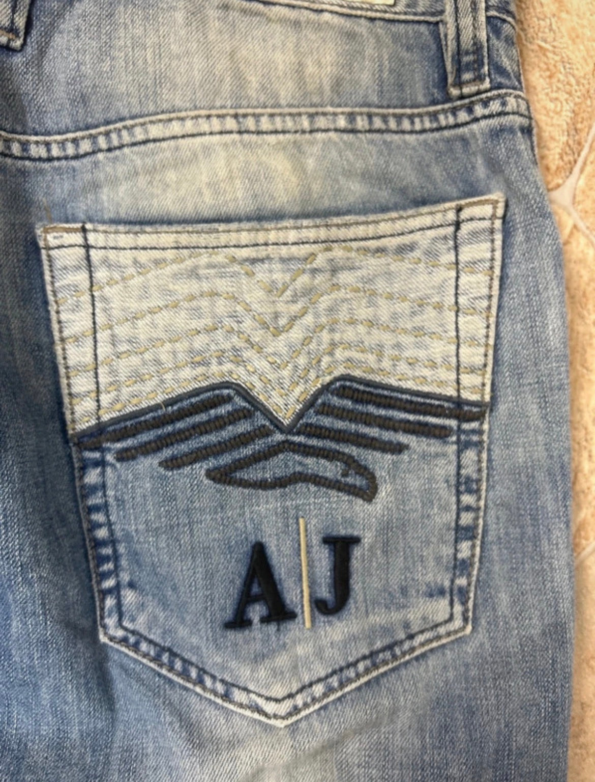 Armani Straight Jeans