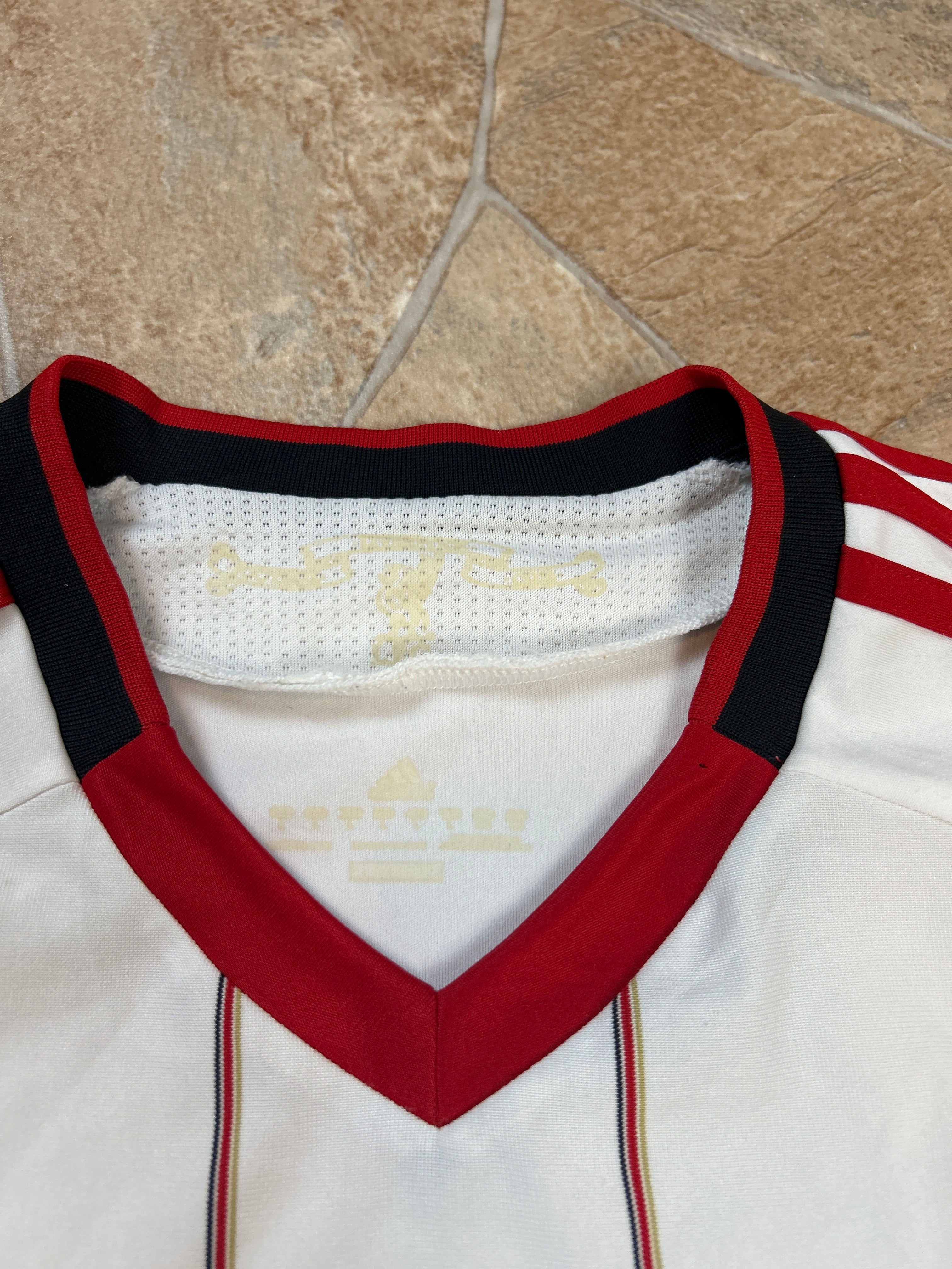 Adidas Vintage Liverpool Fußball Trikot L