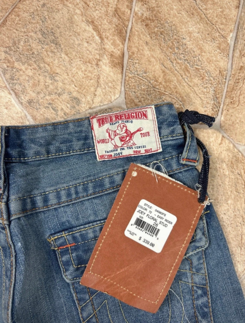 True Religion Flared Jeans Joey