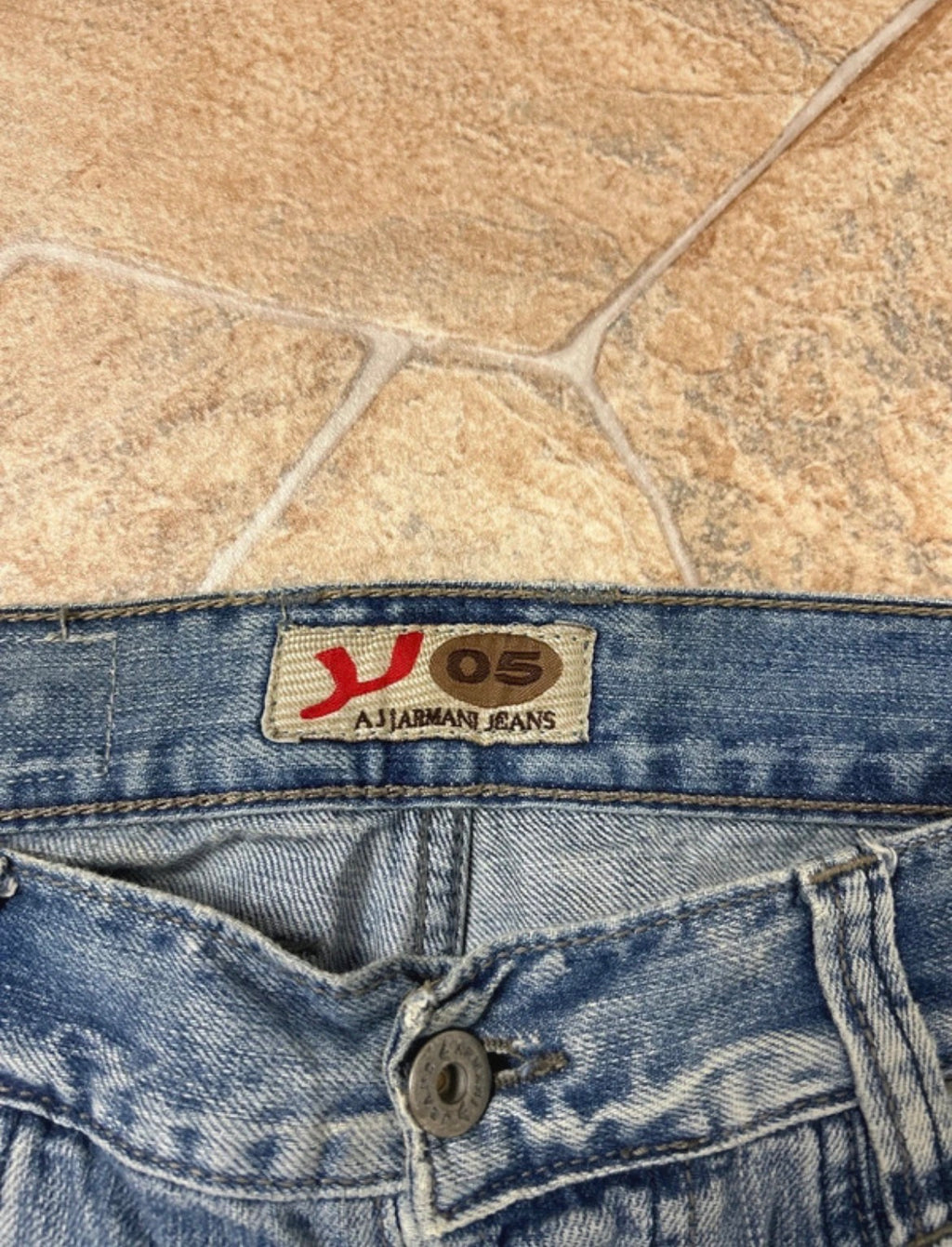Armani Straight Jeans