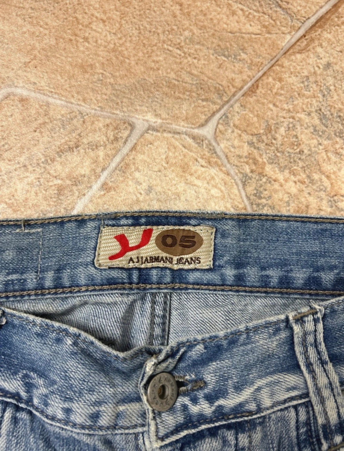 Armani Straight Jeans