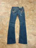 Rock Revival Vintage Flared Jeans Bootcut lowwaist, XS
