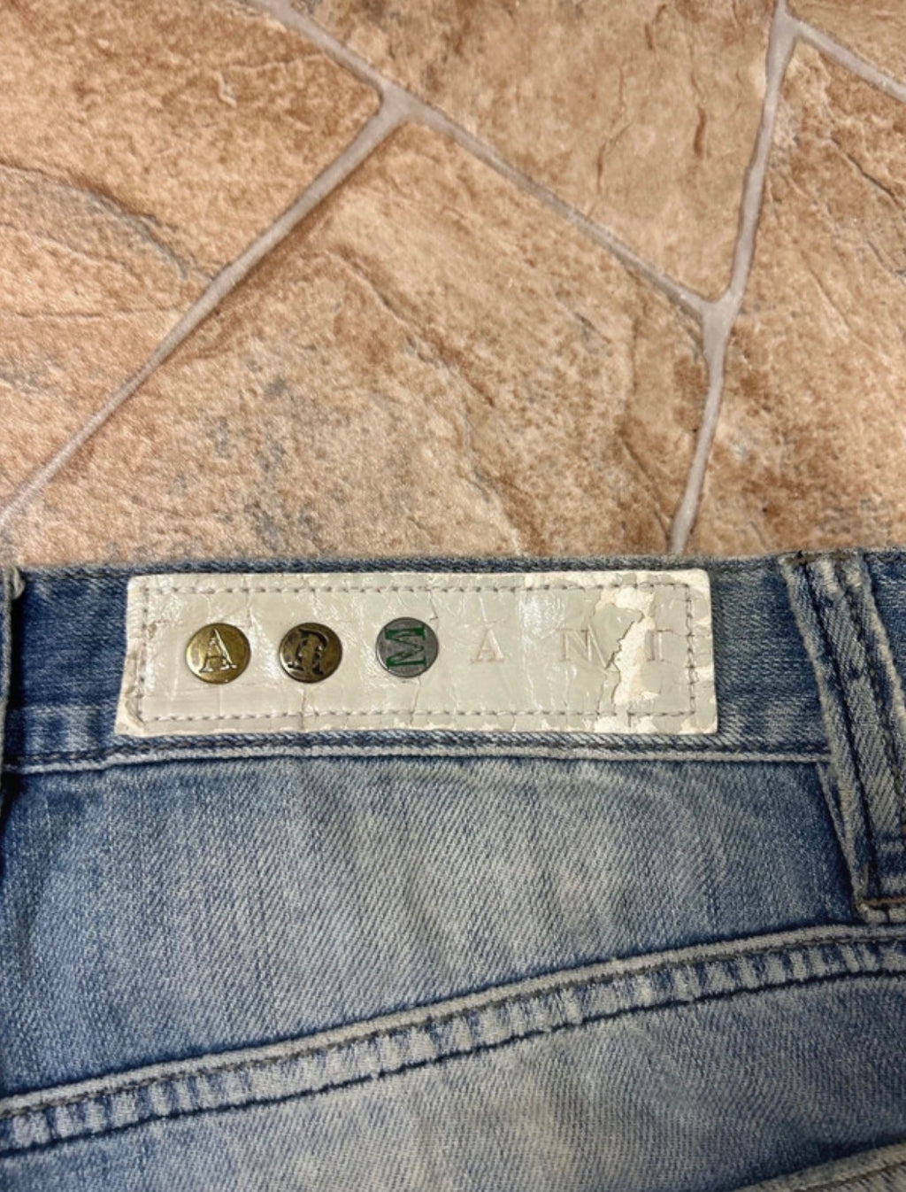 Armani Straight Jeans