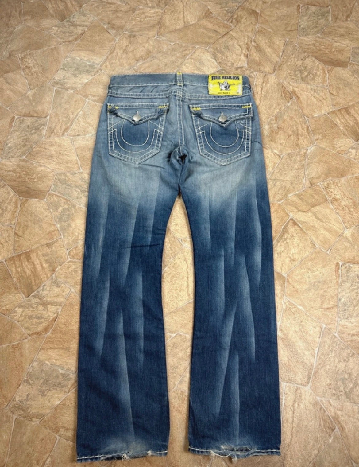 True Religion Straight Jeans Ricky Super T