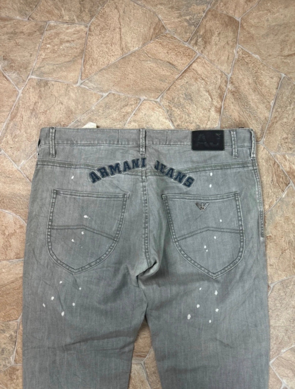 Armani Straight Jeans