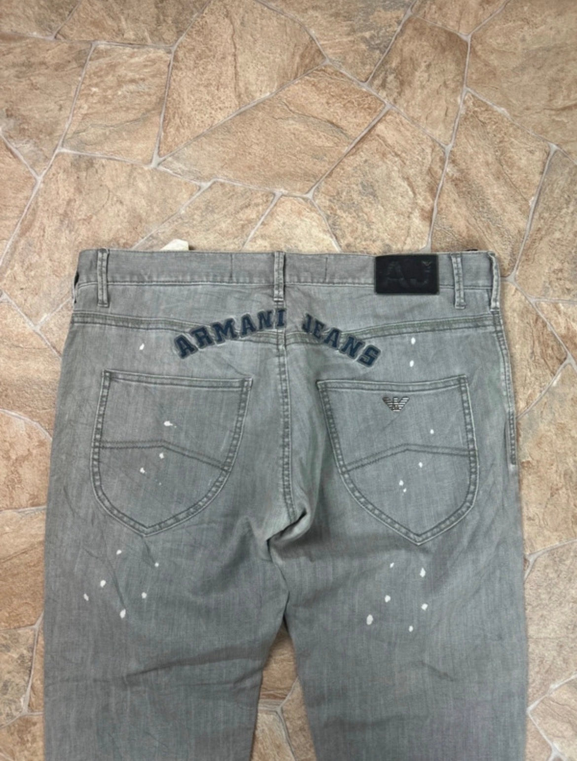 Armani Straight Jeans