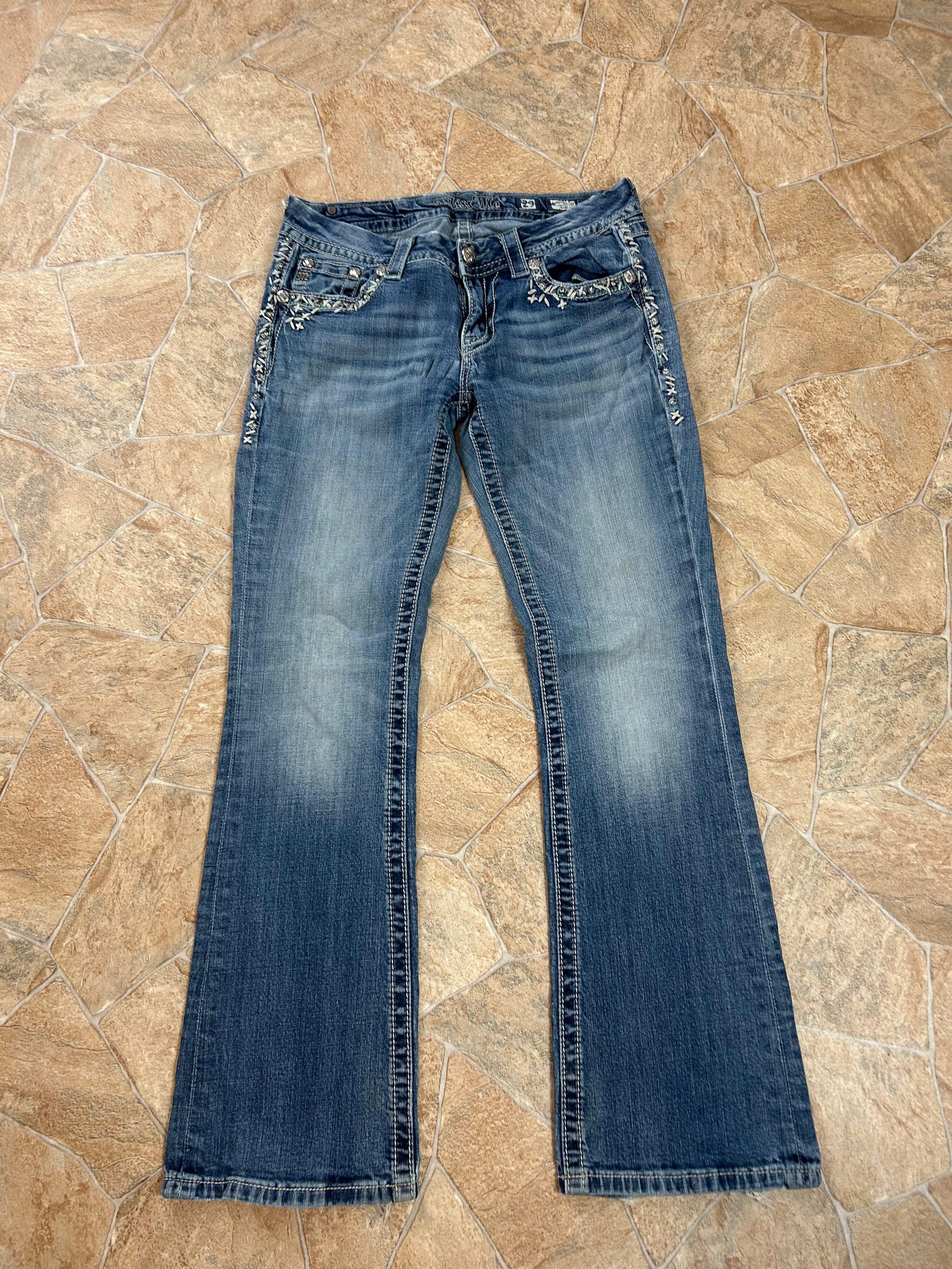 Miss Me Vintage Flared Jeans Bootcut lowwaist, S