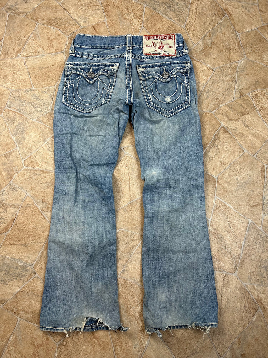True Religion Vintage Straight/Baggy Jeans Billy Super T, M