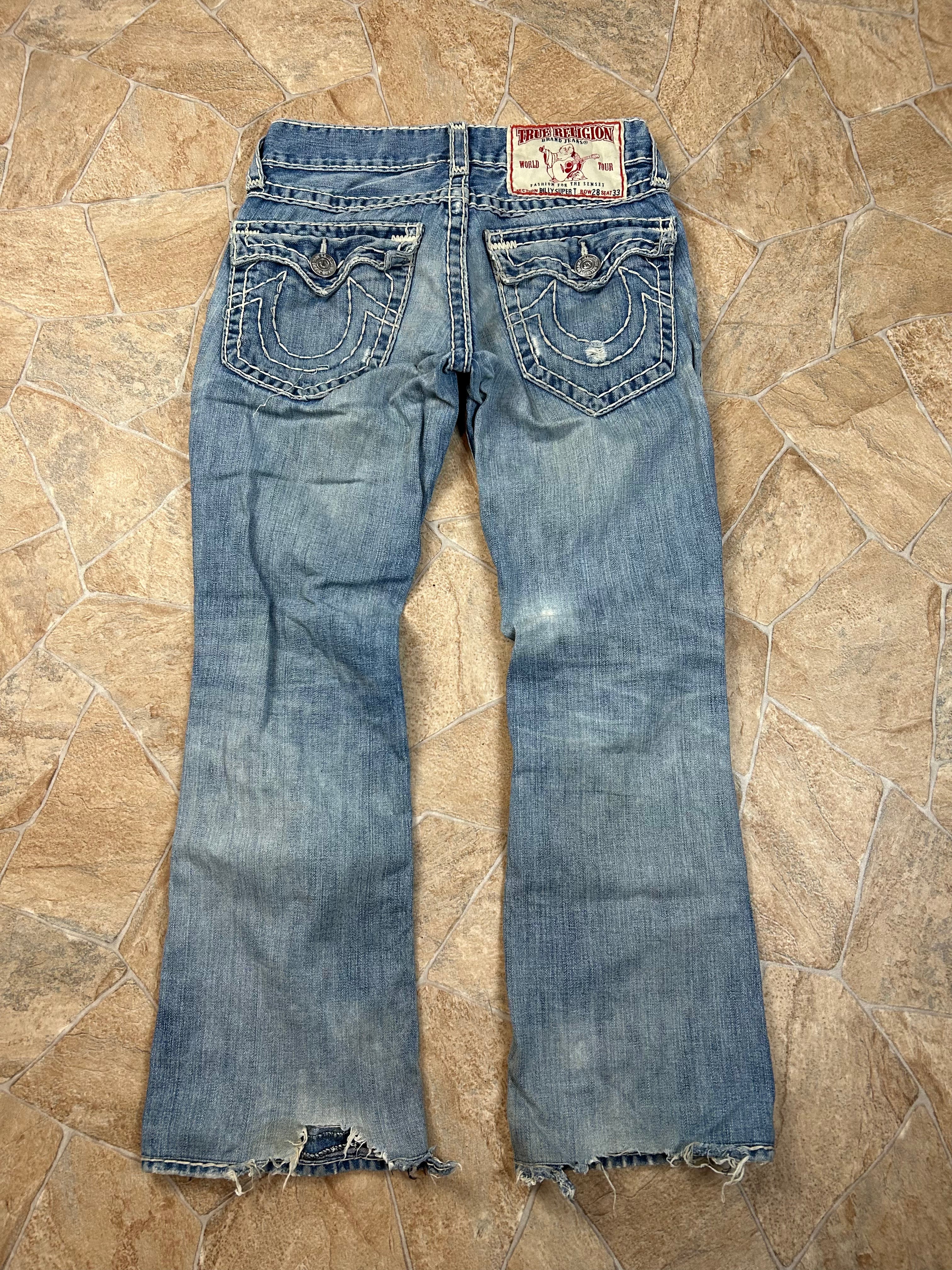 True Religion Vintage Straight/Baggy Jeans Billy Super T, M