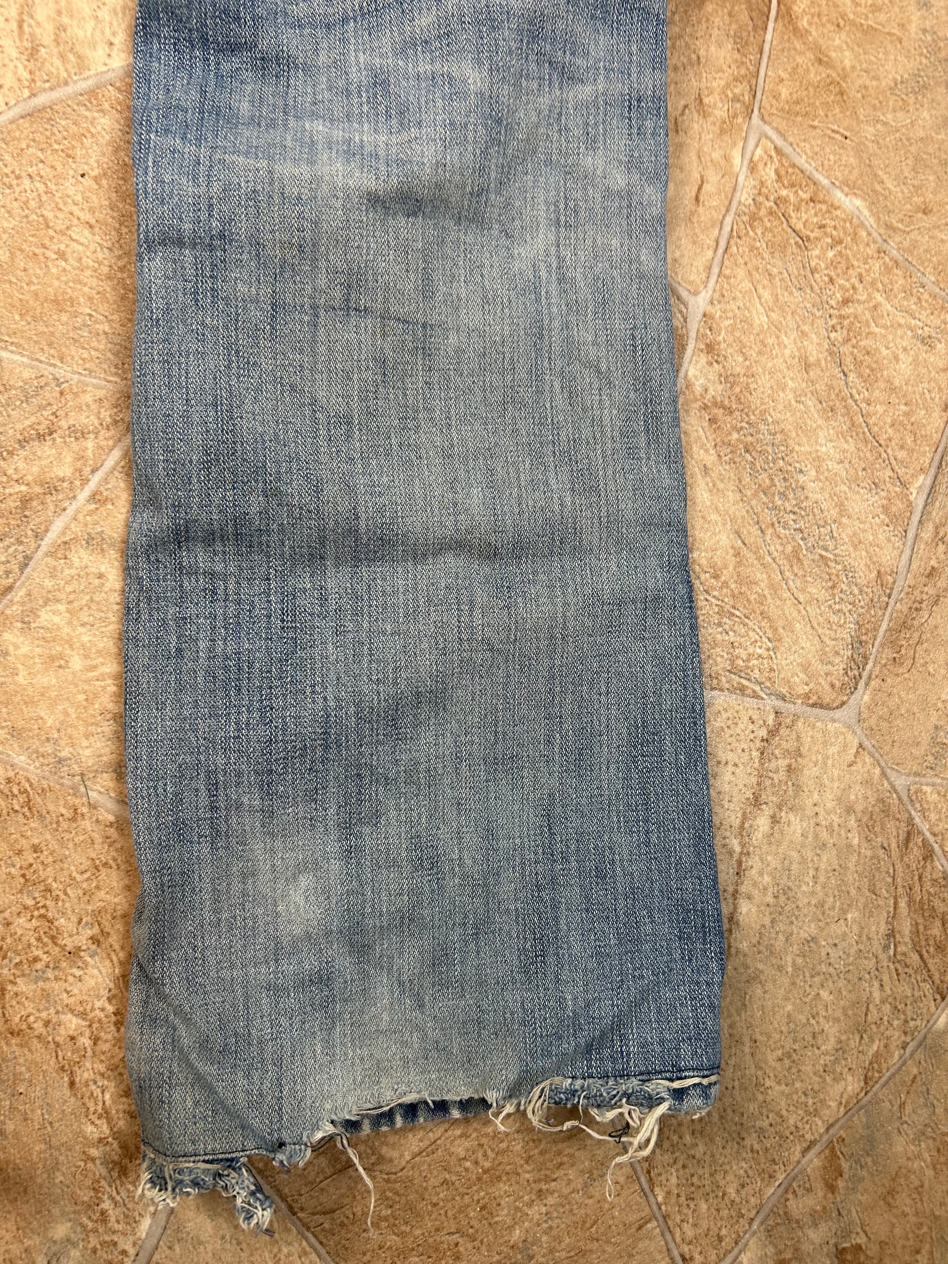 True Religion Vintage Straight/Baggy Jeans Billy Super T, M